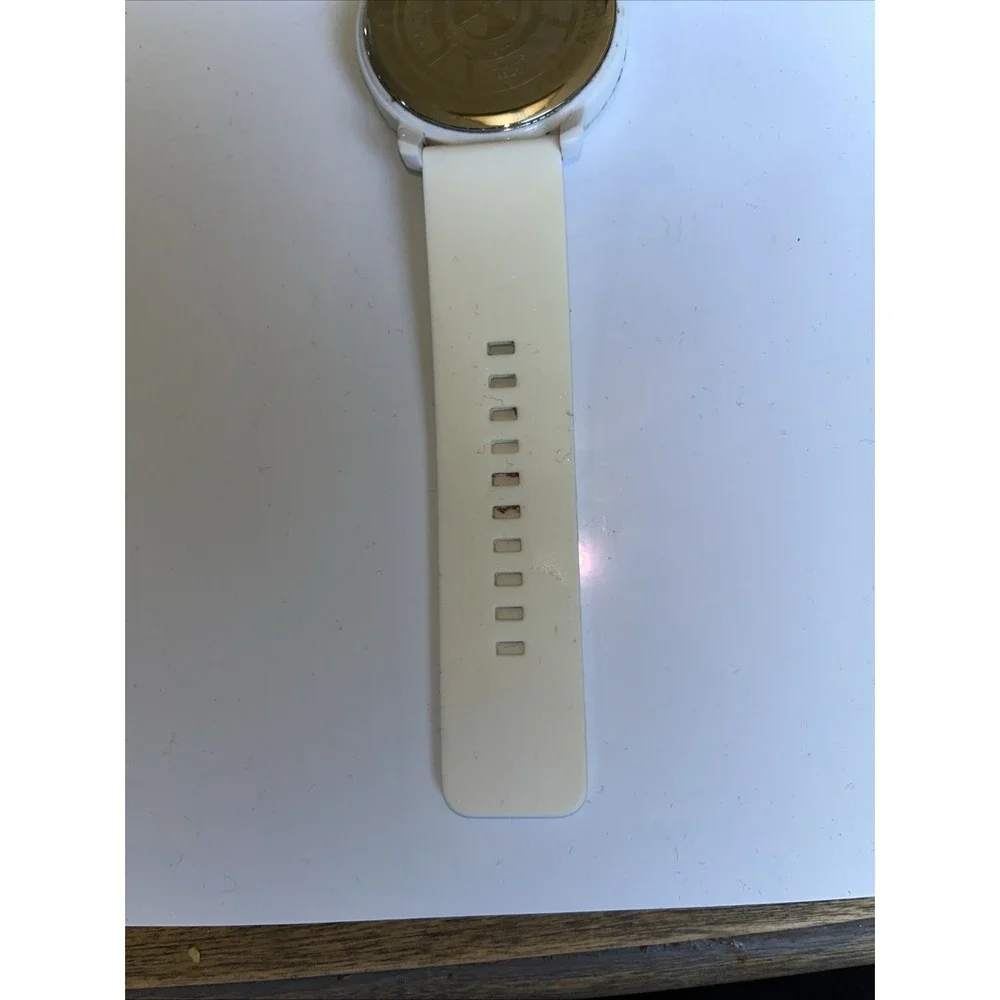 TOXIC‎ AREA 51 Oversized Watch White And Teal 53mm 10¼